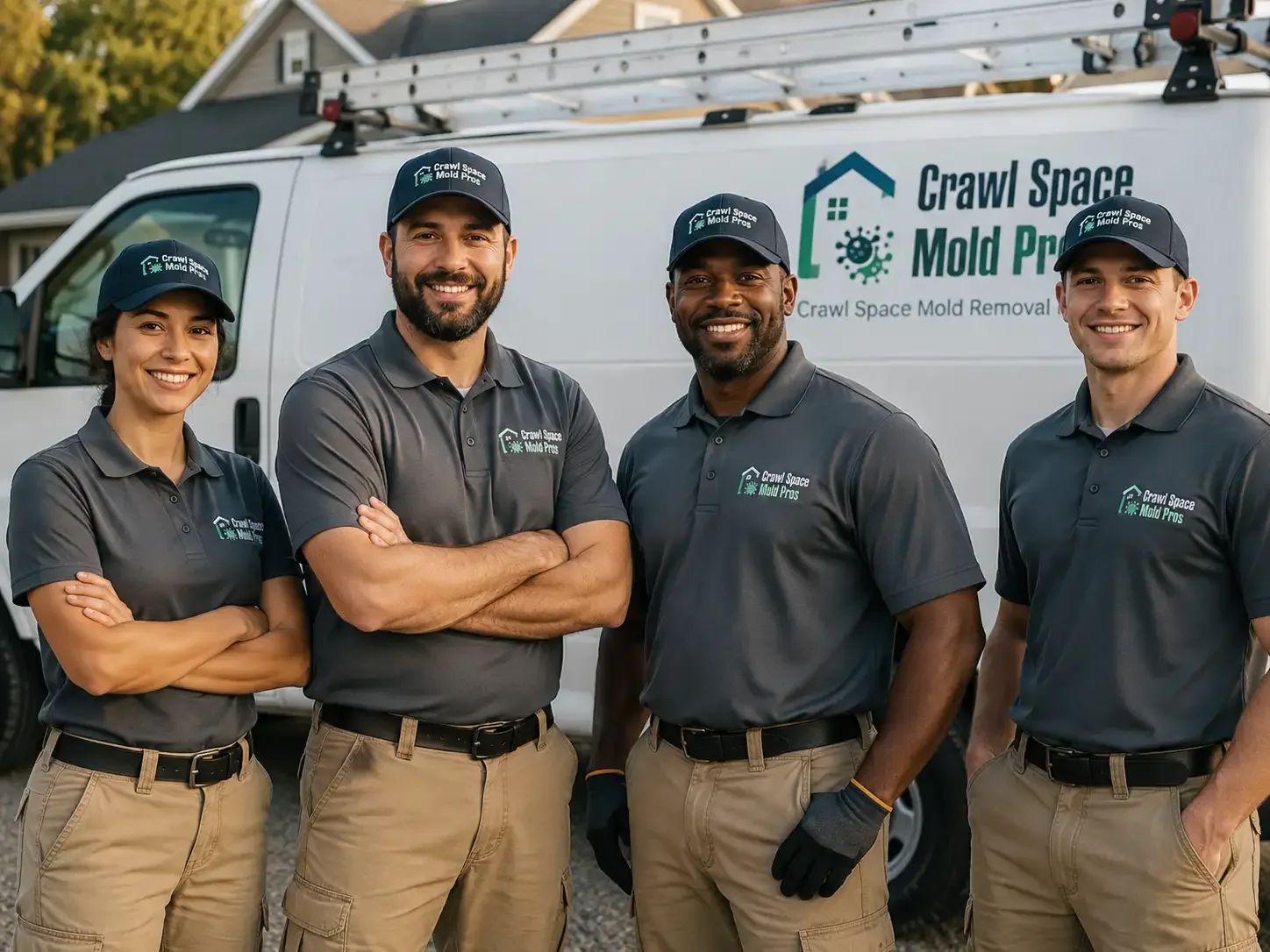 Crawl Space Mold Removal company in Pataskala, OH