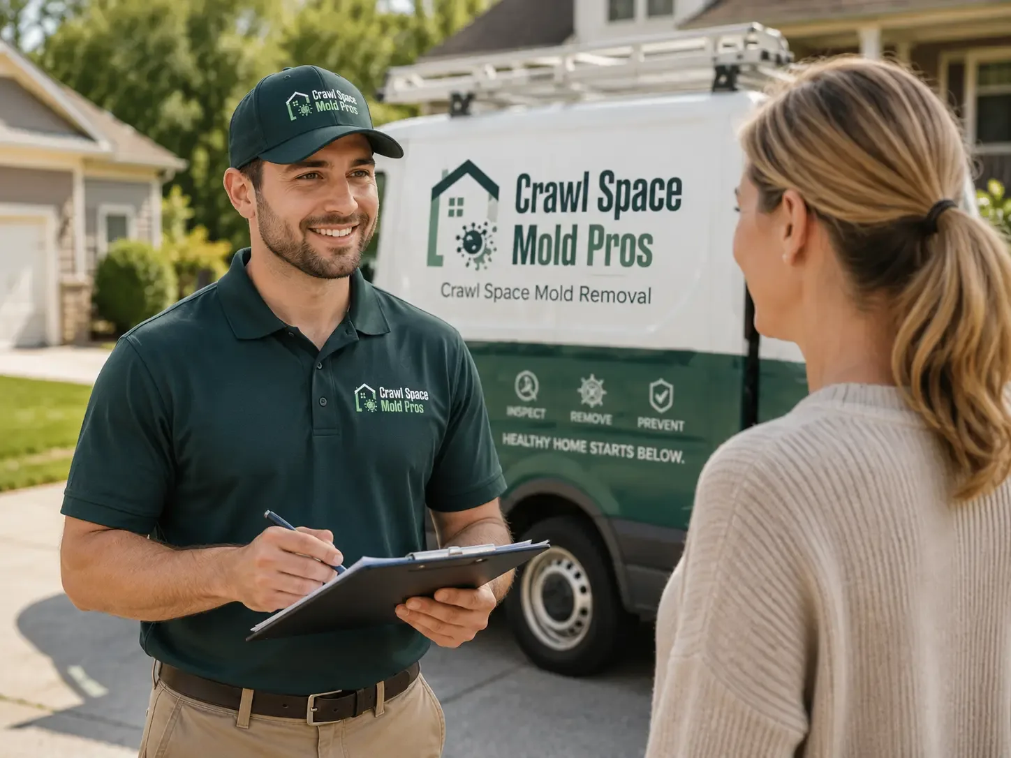 Crawl Space Mold Removal Pataskala, OH FAQs